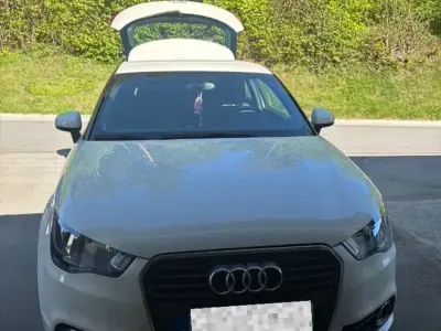 Brugt Audi A1 S-Line 122 HK (89 kW) 2014 Hvid Hatchback