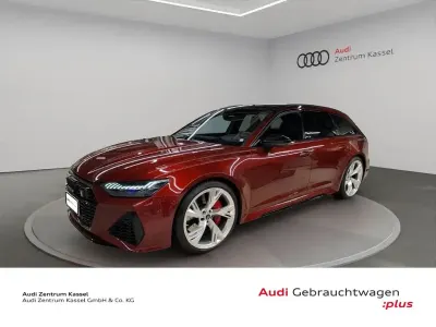 Gebraucht Audi RS6 Ambiente 600 PS (441 kW) 2025 Grenadinerot metallic Kombi