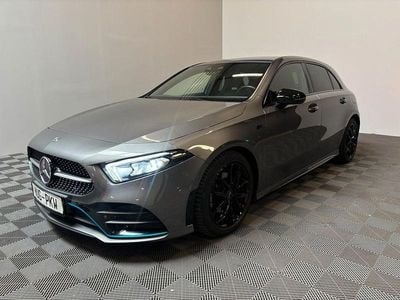 Second-hand Mercedes A200 AMG 163 CP (119 kW) 2019 Gri Berlinǎ