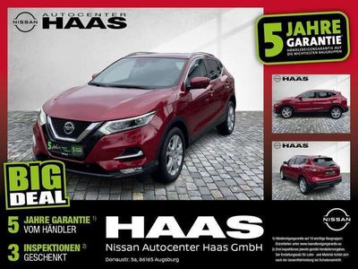 gebraucht Nissan Qashqai 1.3 DIG-T Tekna 360° Kamera, Automatik