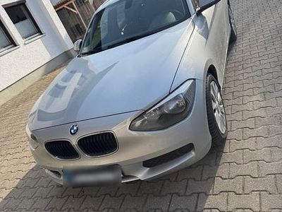 Gebraucht BMW 116 136 PS (100 kW) 2011 Silber Kleinwagen