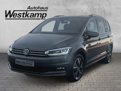 Indiumgrau metallic Gebraucht 2019 VW Touran Highline Van / Kleinbus | 25.830 € (Etwas zu teuer)