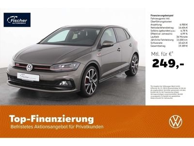 gebraucht VW Polo GTI 2.0 TSI DSG P-Dach/NAV/LED/ACC/18''