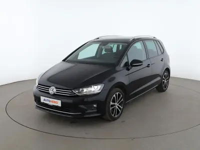Gebraucht VW Golf Sportsvan Allstar 125 PS (91 kW) 2016 Schwarz Van / Kleinbus