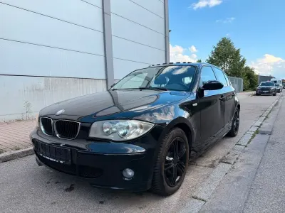 Gebraucht BMW 116 116 PS (85 kW) 2007 Schwarz Kleinwagen