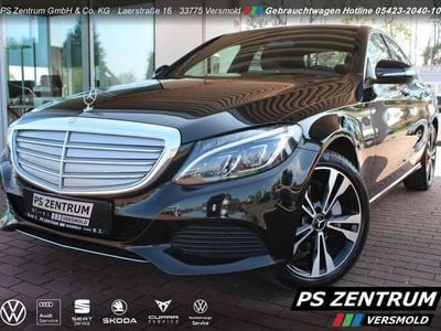 Gebraucht Mercedes C250 Exclusive 204 PS (150 kW) 2014 Schwarz Limousine