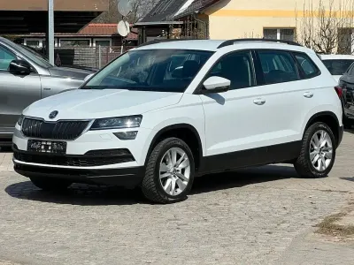 Gebraucht Skoda Karoq Ambition 150 PS (110 kW) 2021 Bila moon/moon white SUV