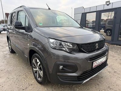 Grau Gebraucht 2018 Peugeot Rifter Allure GT-Line Van / Kleinbus | 15.499 € (Guter Preis)