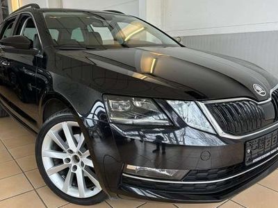 gebraucht Skoda Octavia Style 2,0 TDI DSG LED Touch ACC AHK Alca