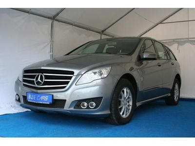 Gebraucht Mercedes R300 190 PS (139 kW) 2010 Silber metallic Van / Kleinbus