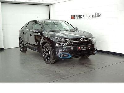 Gebraucht Citroën e-C4 Shine 100 kW (136 PS) 2021 Schwarz Limousine