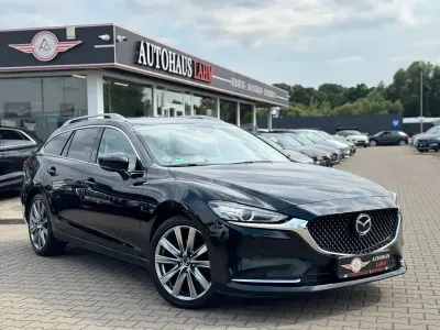Gebraucht Mazda 6 Sports-Line 184 PS (135 kW) 2019 Schwarz Kombi