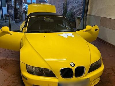 Second-hand BMW Z3 118 CP (86 kW) 2001 Galben Cabrio