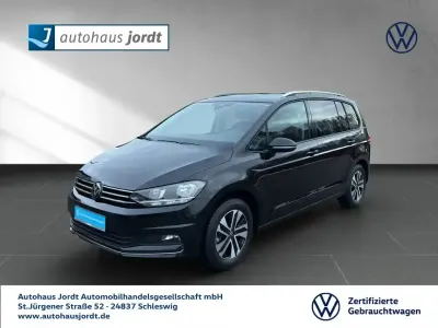 Gebraucht VW Touran 150 PS (110 kW) 2026 Schwarz Van / Kleinbus