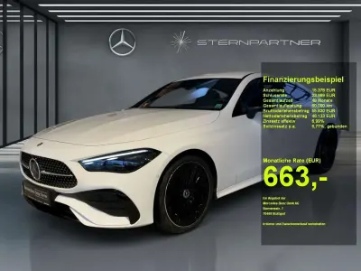 Second-hand Mercedes CLE450 AMG 381 CP (280 kW) 2025 Alb Coupe