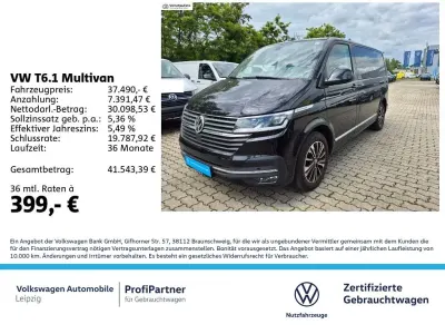 Gebraucht VW T6.1 Generation Six 199 PS (146 kW) 2020 Schwarz Van