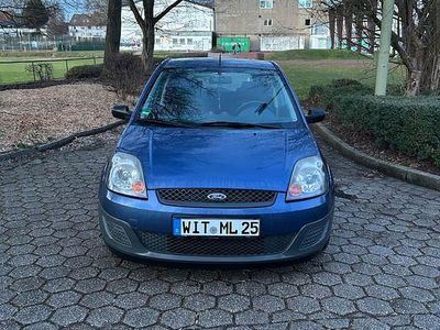 Gebraucht Ford Fiesta 60 PS (44 kW) 2006 Blau Kleinwagen