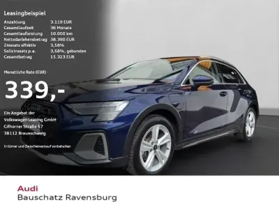 Gebraucht Audi A3 Sport 204 PS (150 kW) 2025 Navarrablau Limousine