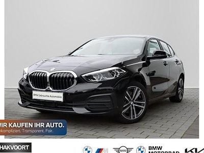 Gebraucht BMW 118 Advantage 136 PS (100 kW) 2023 Schwarz Kleinwagen