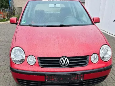 Gebraucht VW Polo 64 PS (47 kW) 2002 Rot Kleinwagen