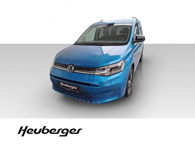 Gebraucht VW Caddy Style 114 PS (83 kW) 2022 Blau Van / Kleinbus