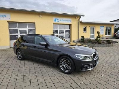 Gebraucht BMW 520 Sport Line 190 PS (139 kW) 2020 Grau Limousine