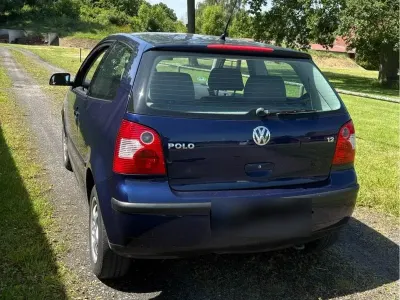 Gebraucht VW Polo 63 PS (46 kW) 2001 Blau Kleinwagen