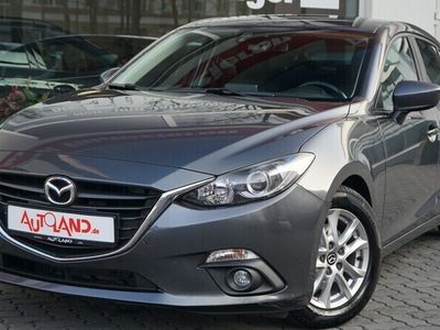 gebraucht Mazda 3 2.0 SKYACTIV-G Center-Line Navi PDC Tempomat