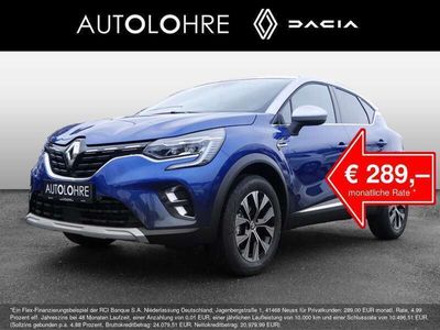 gebraucht Renault Captur Techno TCe 140 PDC SHZ KAMERA NAVI LED