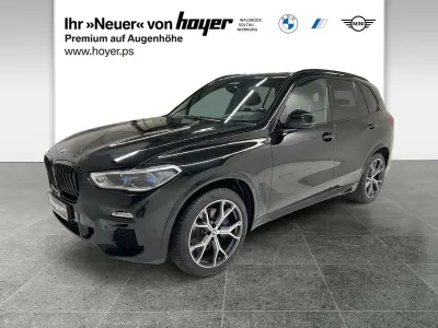 Gebraucht BMW X5 M Sport 286 PS (210 kW) 2020 Saphirschwarz SUV