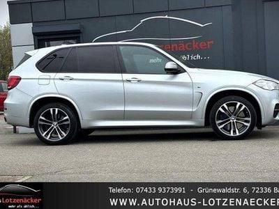 Occasion BMW X5 M50 Performance 381 PK (280 kW) 2016 Zilver SUV