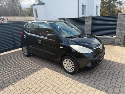 Gebraucht Hyundai i10 Edition+ 67 PS (49 kW) 2009 Schwarz Kleinwagen