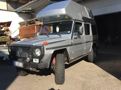 Gebraucht Mercedes 300 177 PS (130 kW) 1995 Silber SUV