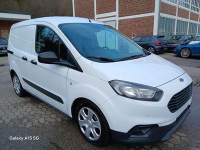 Gebraucht Ford Transit 101 PS (74 kW) 2022 Weiß Van / Kleinbus