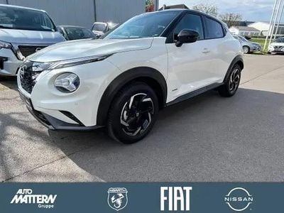 Gebraucht Nissan Juke N-Connecta 143 PS (105 kW) 2023 Weiß SUV