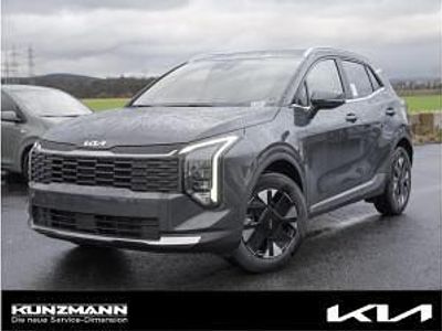 Neu Kia Sportage Vision 150 PS (110 kW) 2026 Grau (pentametal metallic) SUV