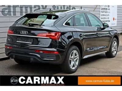 Gebraucht Audi Q5 Sportback Sport 299 PS (219 kW) 2023 Schwarz SUV