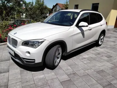 Gebraucht BMW X1 xLine 184 PS (135 kW) 2014 Weiß SUV