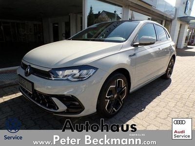 Ny VW Polo R-line 95 HK (69 kW) 2026 Grå Sedan