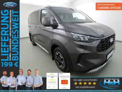 Gebraucht Ford Tourneo Custom Active 136 PS (100 kW) 2025 Magneticgrau Van