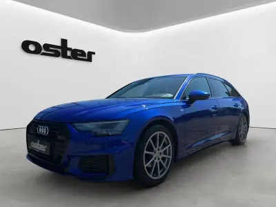 Gebraucht Audi A6 Sport 204 PS (150 kW) 2022 Blau Kombi