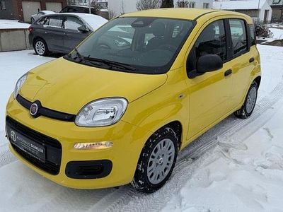 Neu Fiat Panda Pop 65 PS (47 kW) 2026 Gelb Limousine