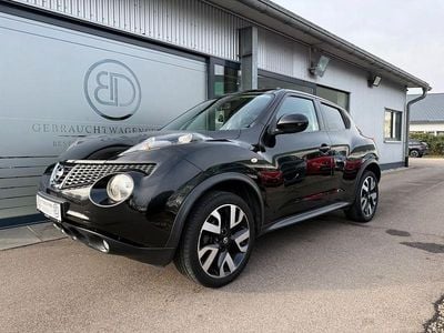 Gebraucht Nissan Juke Visia 110 PS (80 kW) 2013 Schwarz SUV