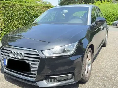 Gebraucht Audi A1 Sportback Sport 90 PS (66 kW) 2015 Schwarz Kleinwagen