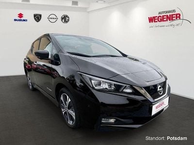 Gebraucht Nissan Leaf Tekna 110 kW (150 PS) 2019 Black (m) Kleinwagen