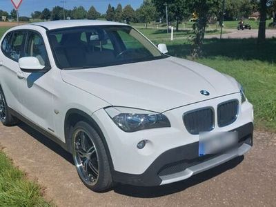 gebraucht BMW X1 Top Zustand Vollleder Unfallfrei