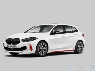 Brugt BMW 128 M Sport 265 HK (194 kW) 2024 Hvid Sedan