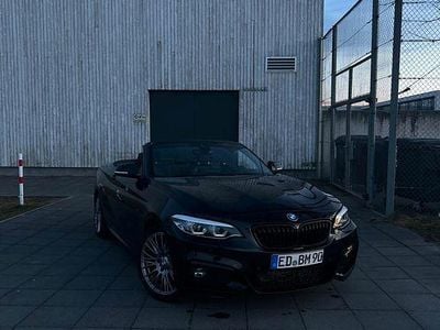 Gebraucht BMW 220 M Sport 190 PS (139 kW) 2018 Schwarz Cabrio