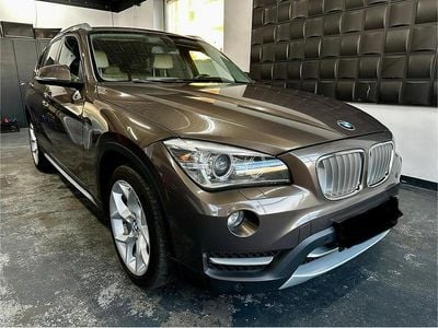 Usata BMW X1 218 CV (160 kW) 2012 Marrone SUV