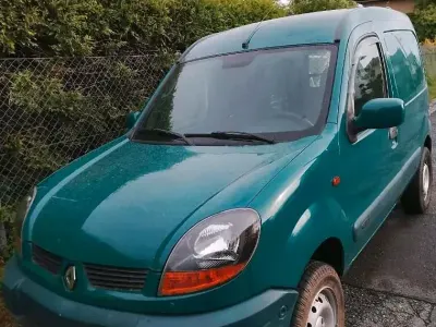 Gebraucht Renault Kangoo 84 PS (61 kW) 2003 Grün Van / Kleinbus